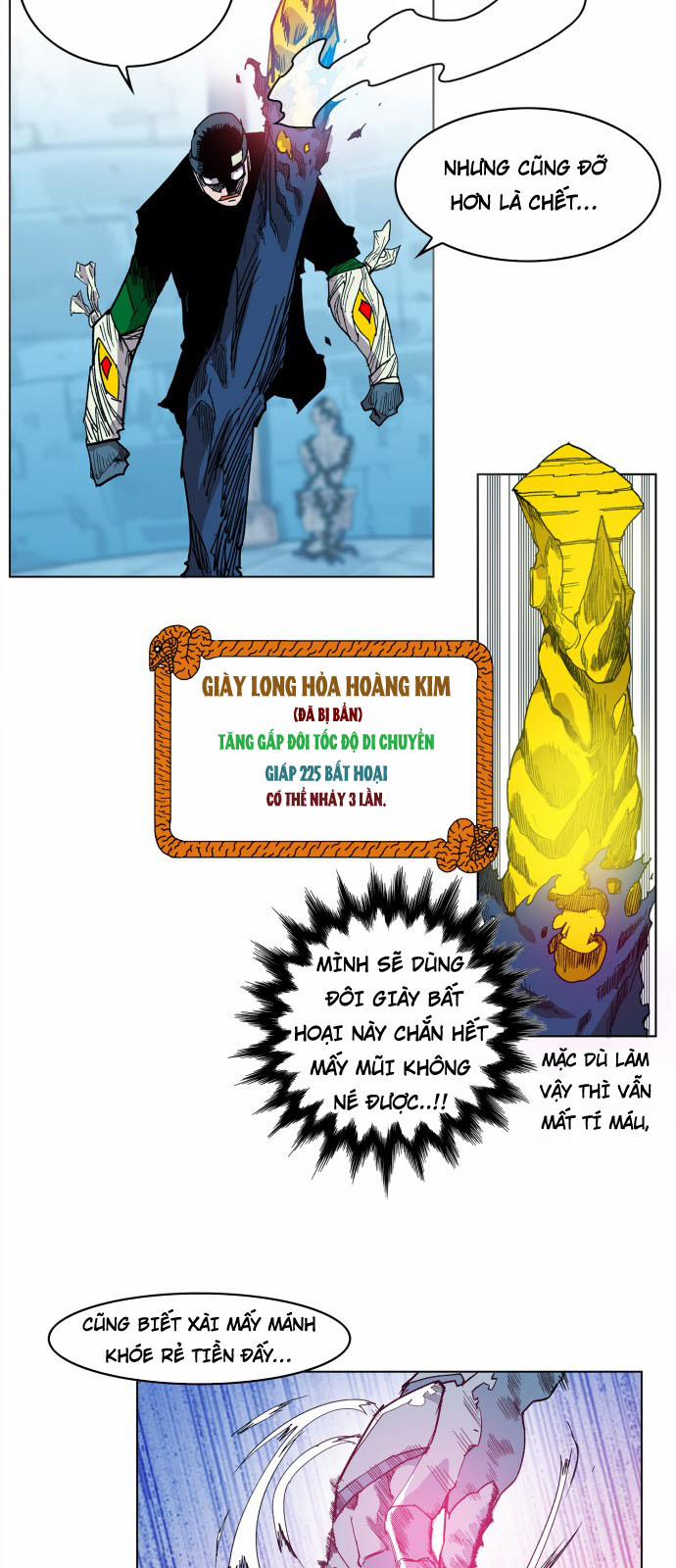 Hard Core Leveling Warrior Ss3 101 trang 10