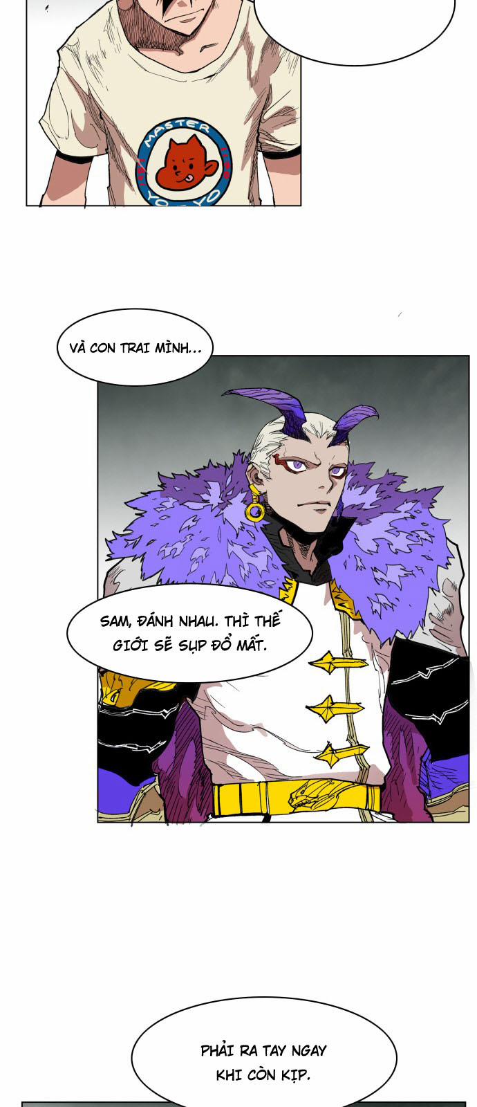 Hard Core Leveling Warrior Ss3 106 trang 34