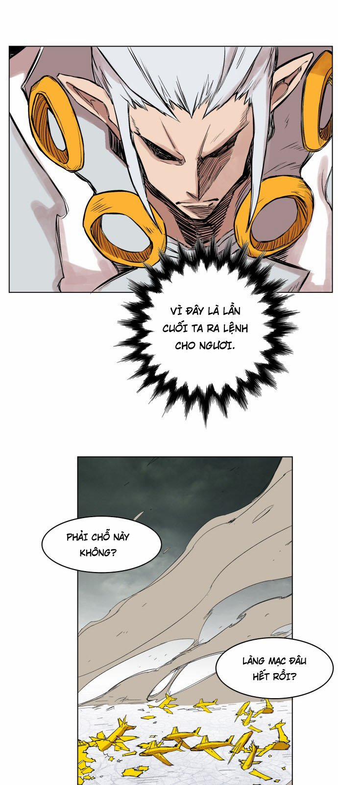 Hard Core Leveling Warrior Ss3 106 trang 36