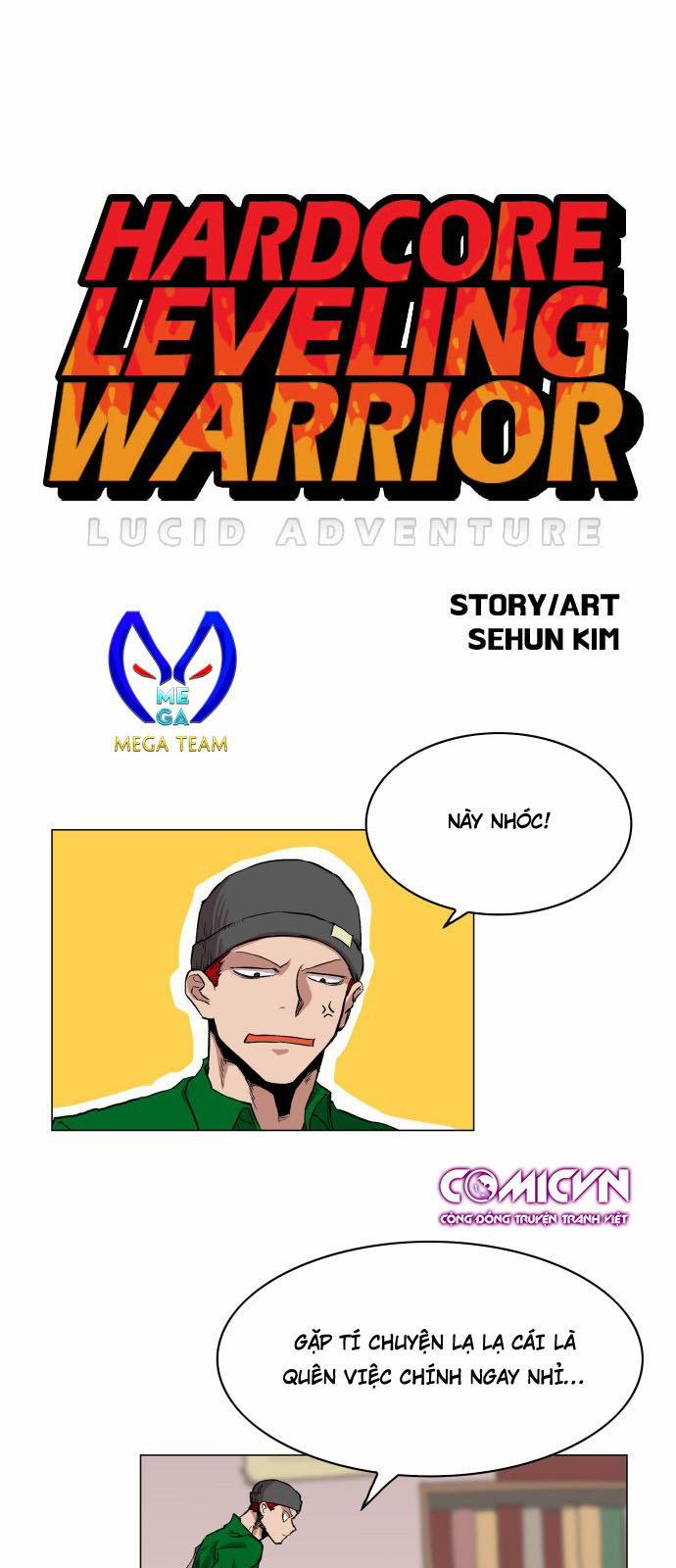 Hard Core Leveling Warrior Ss3 113 trang 1