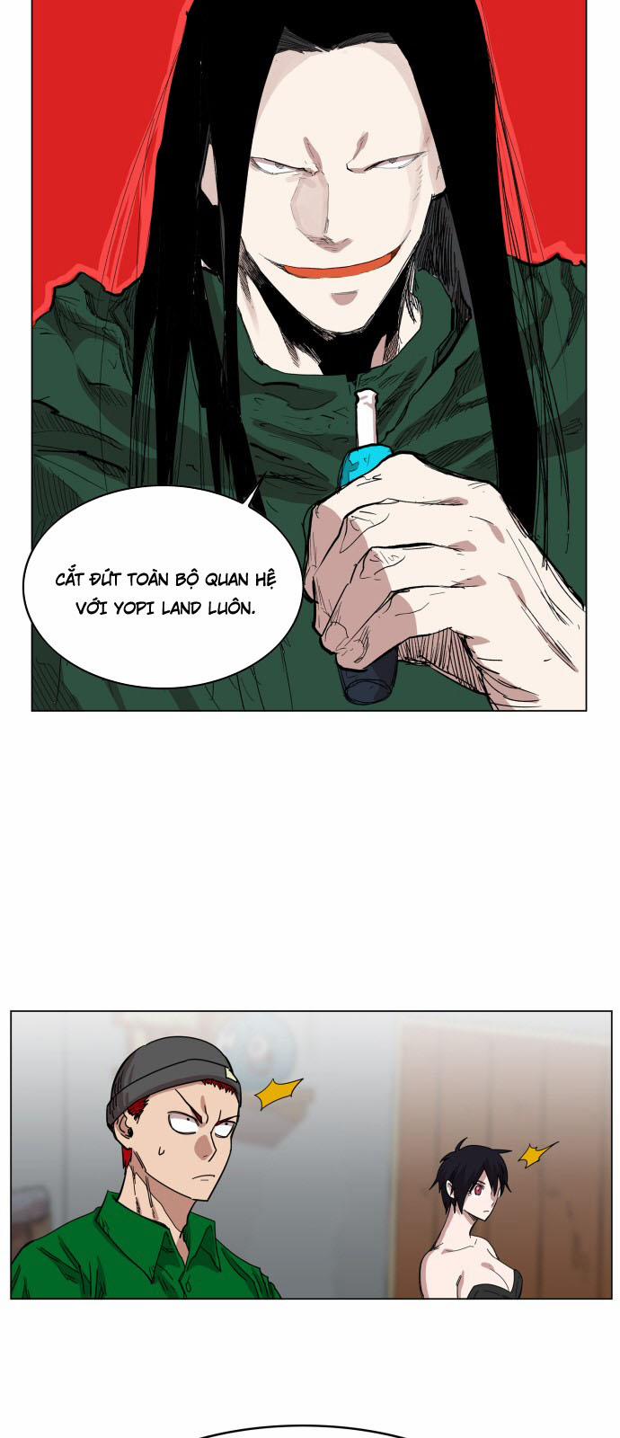 Hard Core Leveling Warrior Ss3 113 trang 24