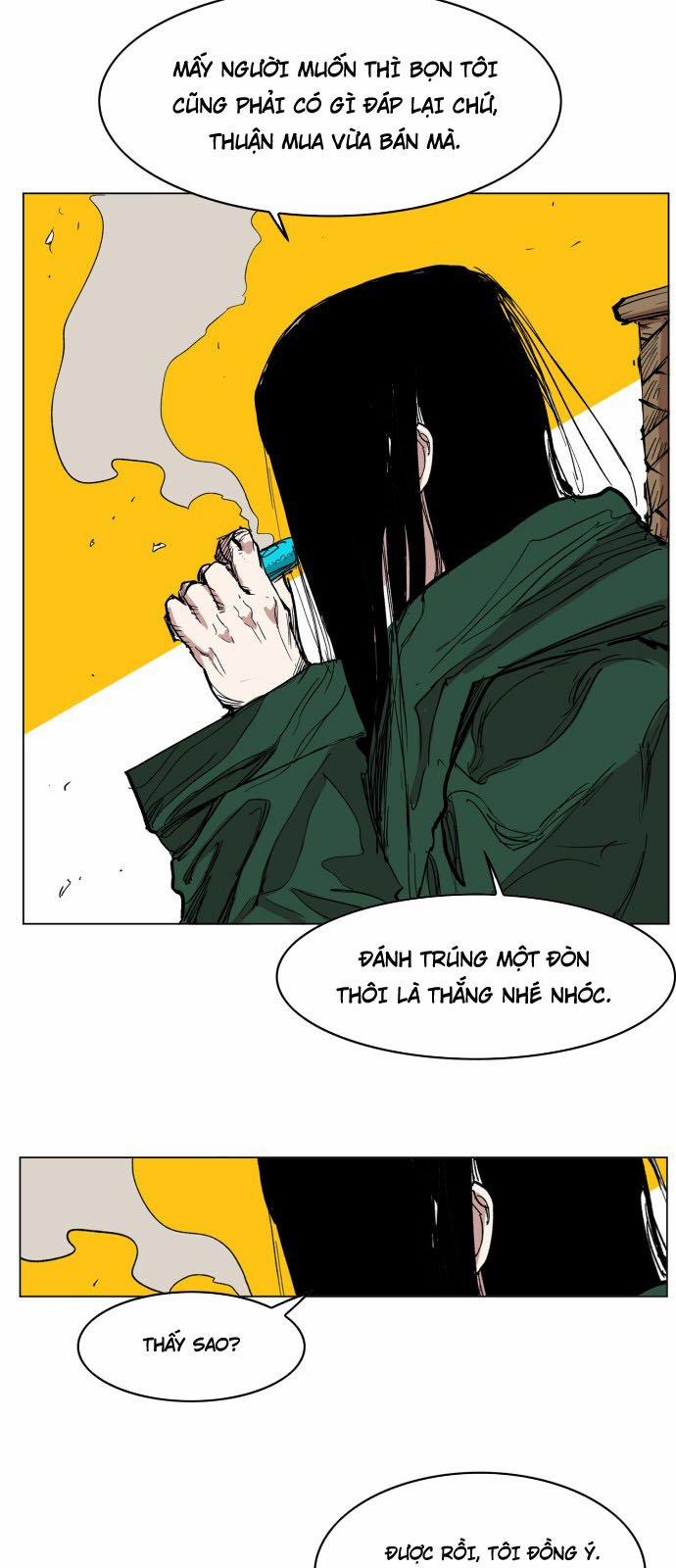 Hard Core Leveling Warrior Ss3 113 trang 25