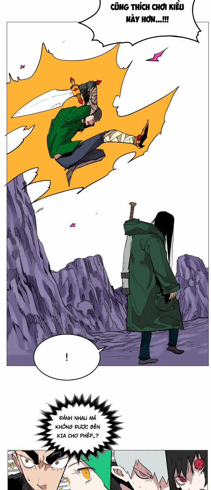 Hard Core Leveling Warrior Ss3 113 trang 44