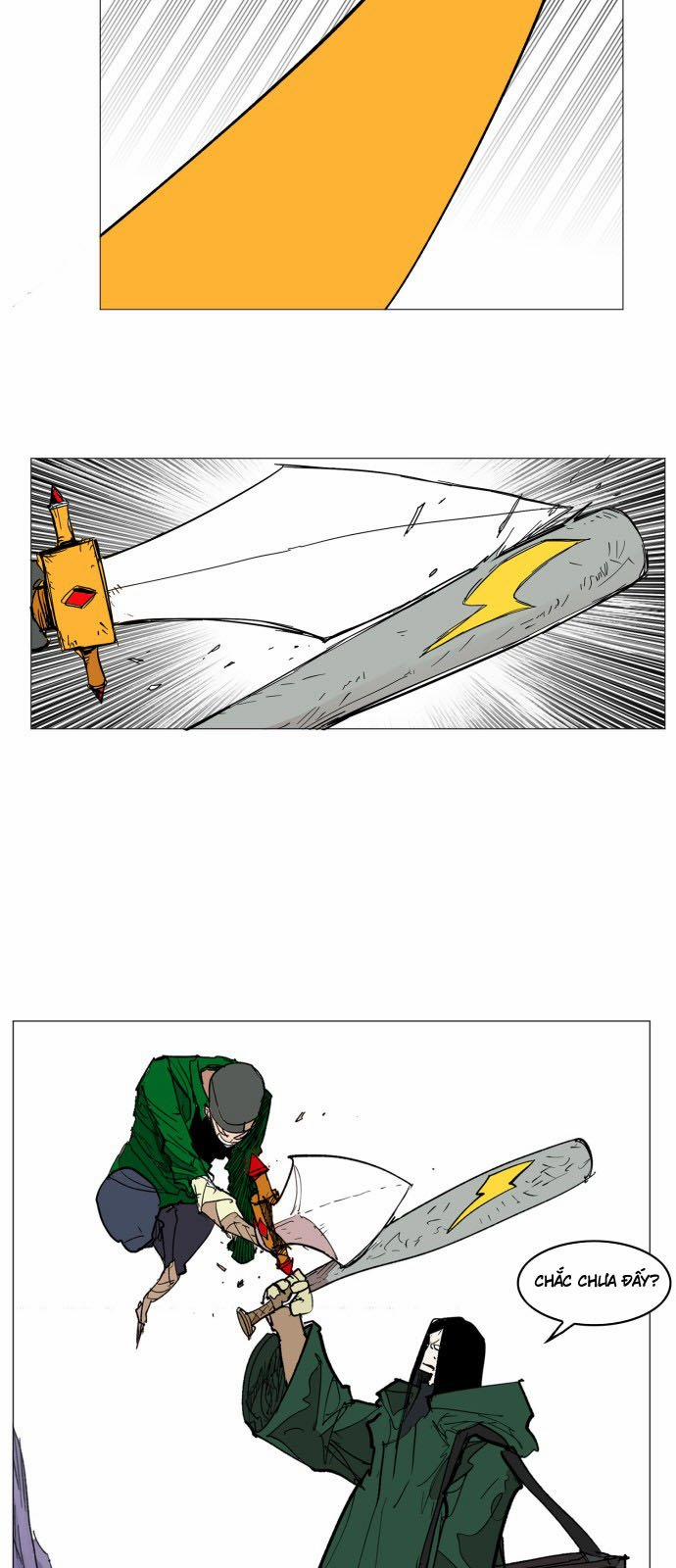 Hard Core Leveling Warrior Ss3 113 trang 46