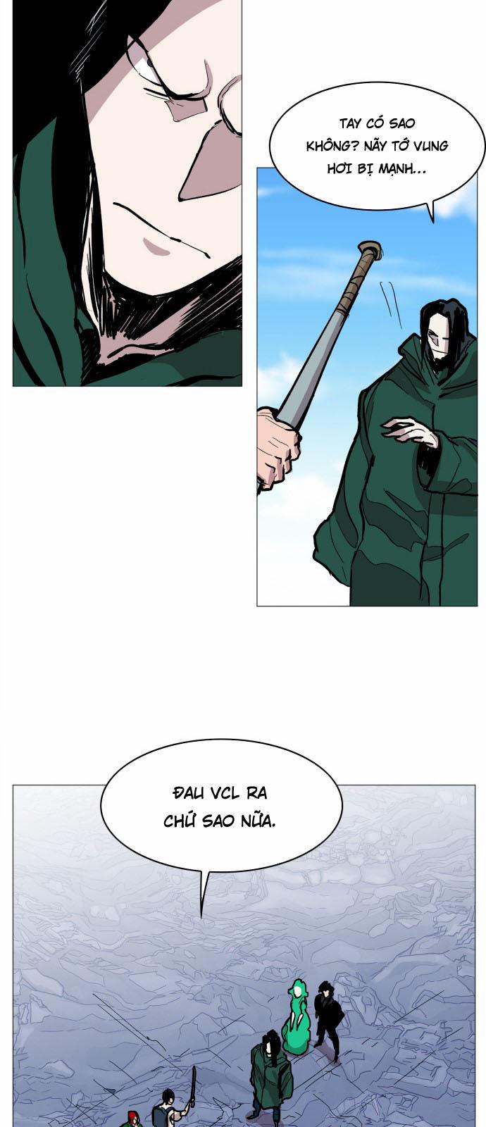 Hard Core Leveling Warrior Ss3 114 trang 19