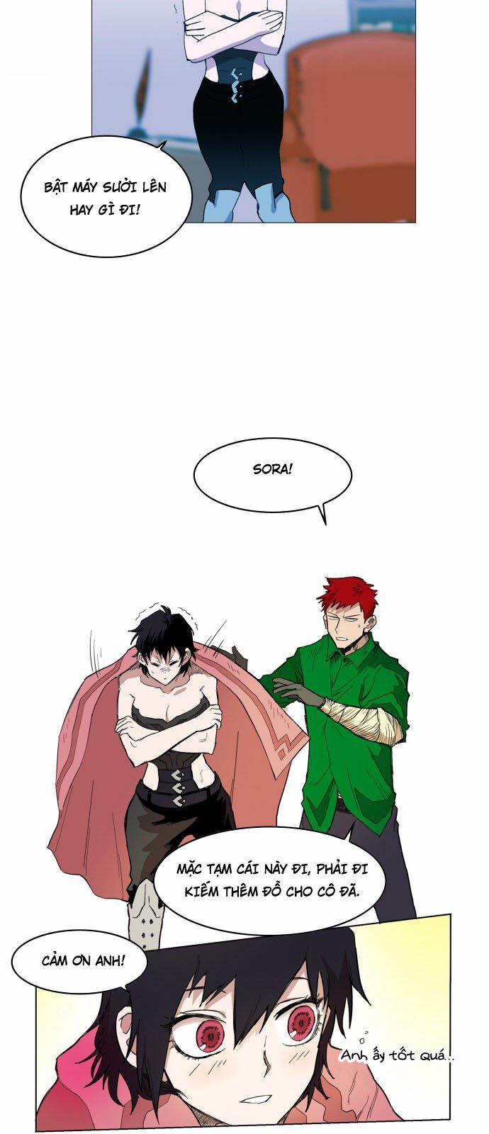 Hard Core Leveling Warrior Ss3 114 trang 41