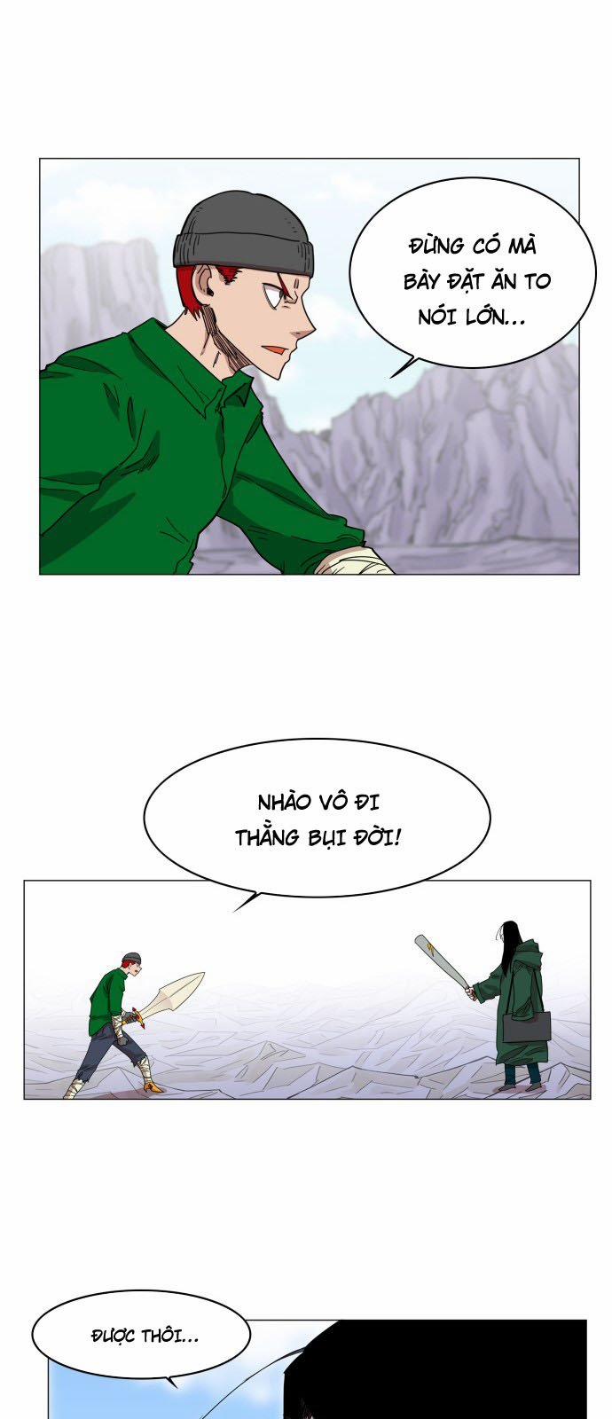 Hard Core Leveling Warrior Ss3 114 trang 9