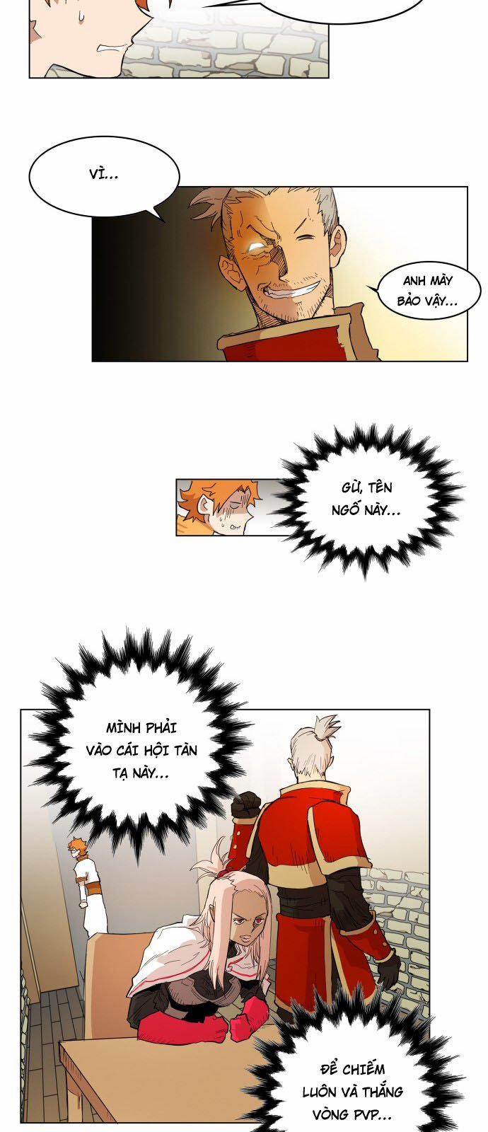 Hard Core Leveling Warrior Ss3 115 trang 11