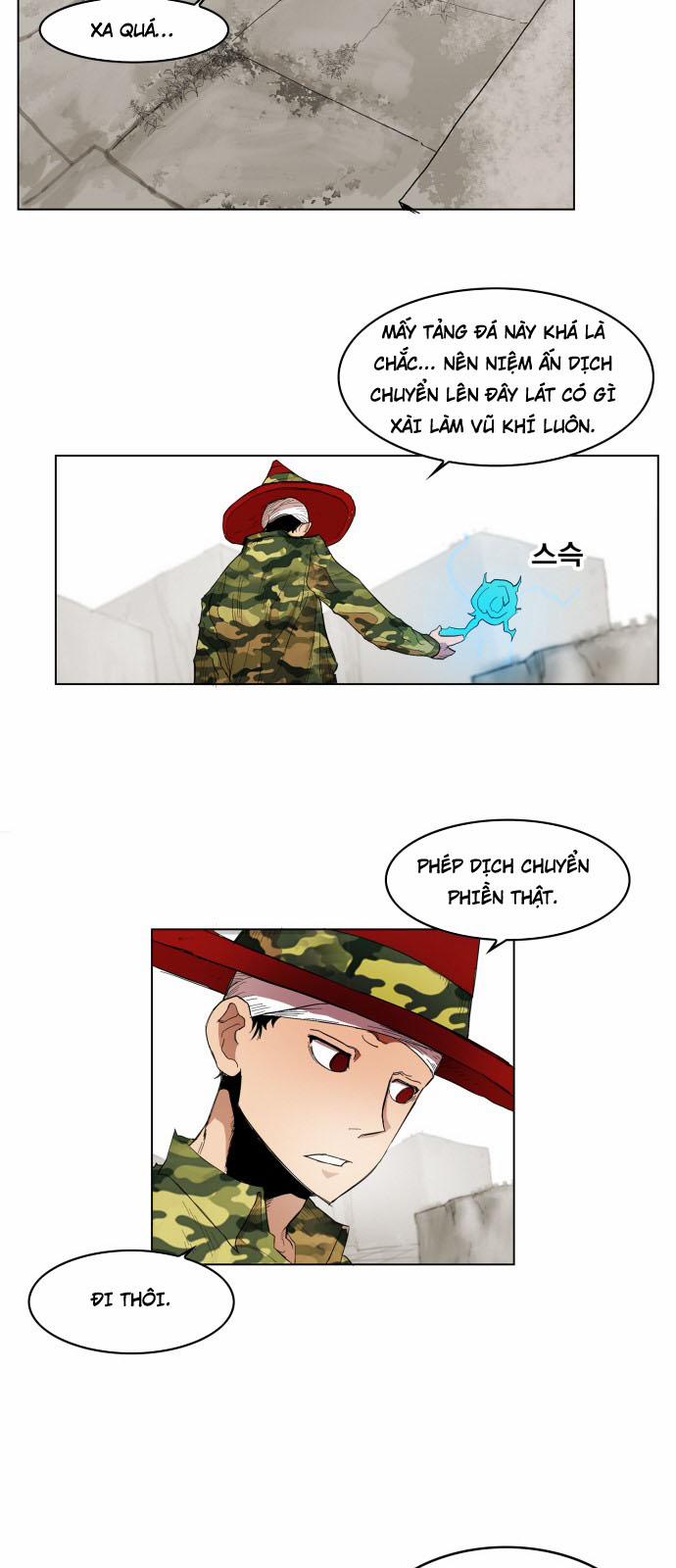 Hard Core Leveling Warrior Ss3 115 trang 14