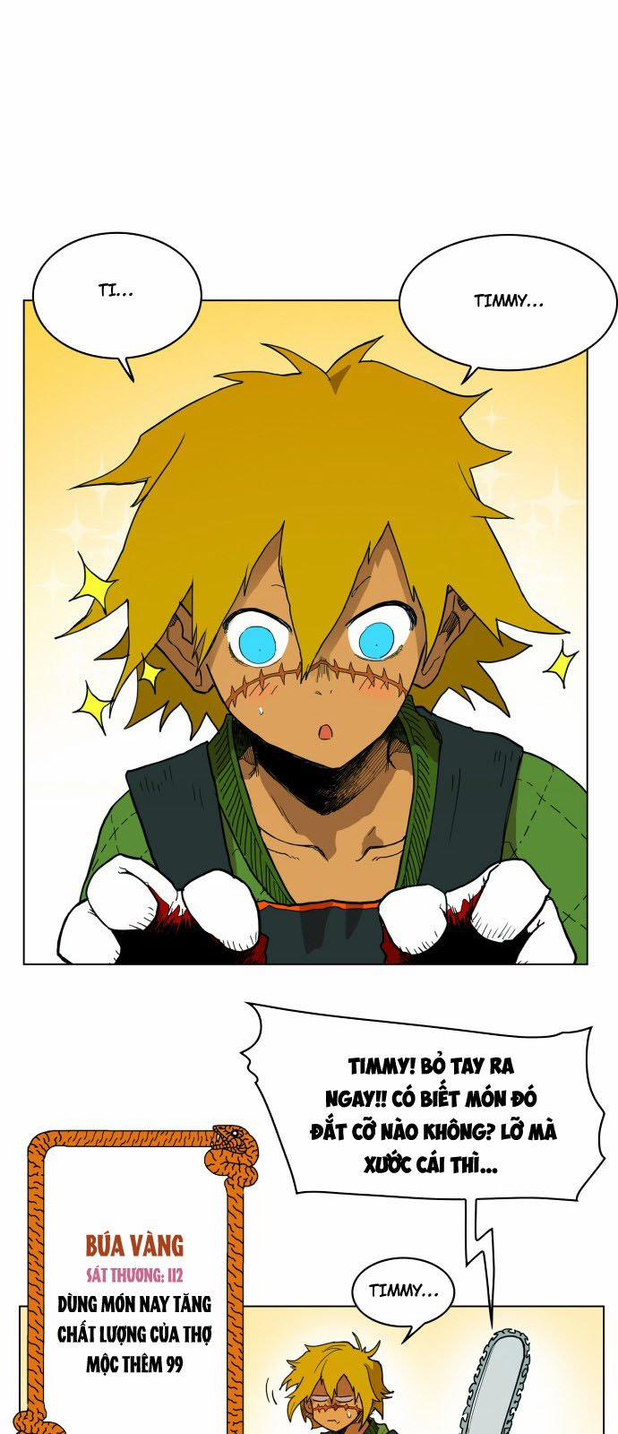 Hard Core Leveling Warrior Ss3 116 trang 45