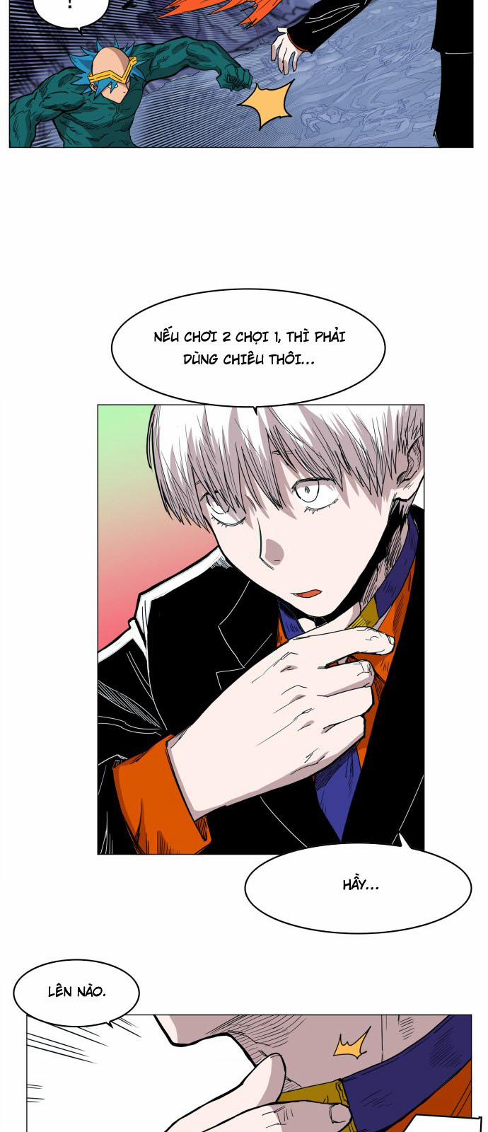 Hard Core Leveling Warrior Ss3 116 trang 8