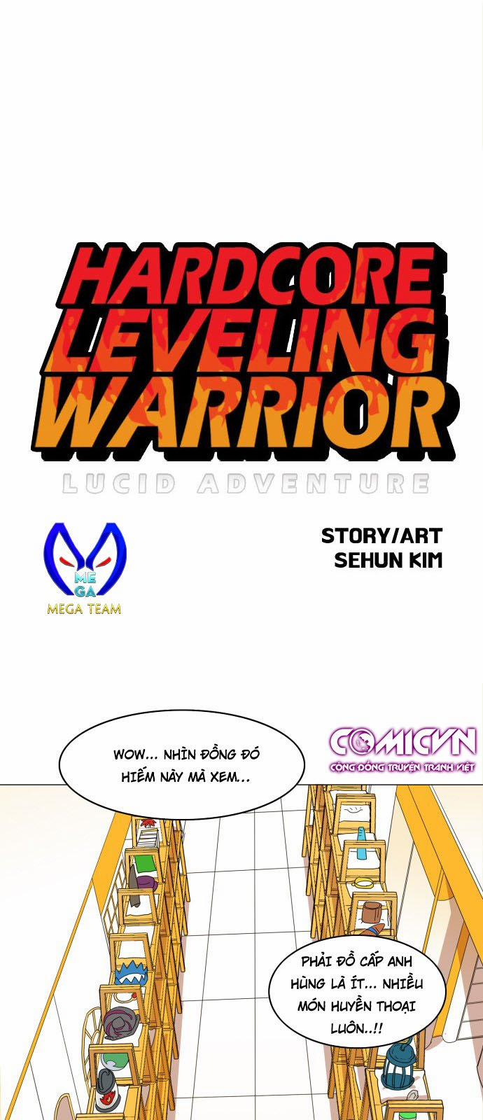 Hard Core Leveling Warrior Ss3 117 trang 1