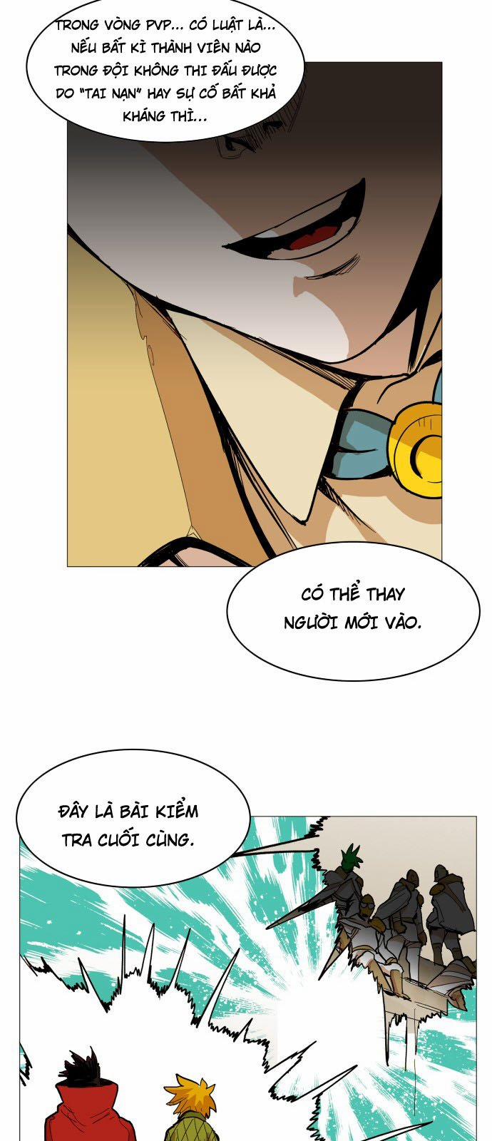 Hard Core Leveling Warrior Ss3 117 trang 18