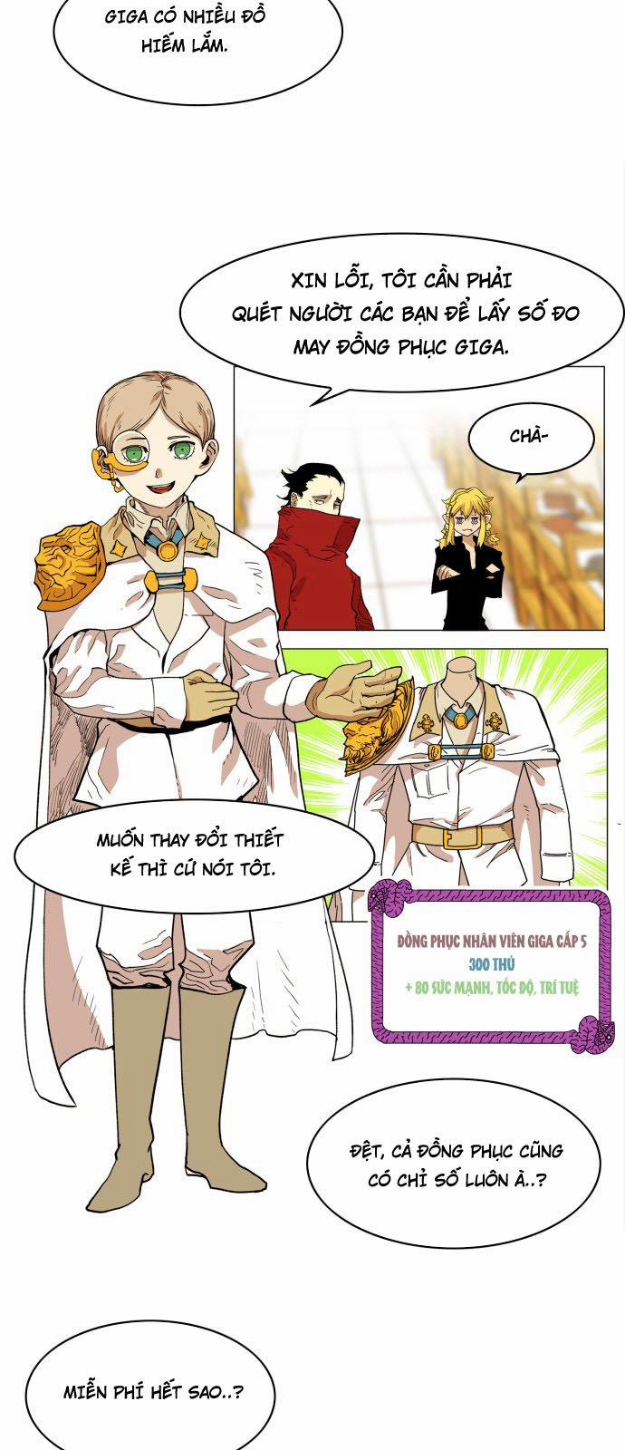 Hard Core Leveling Warrior Ss3 117 trang 3