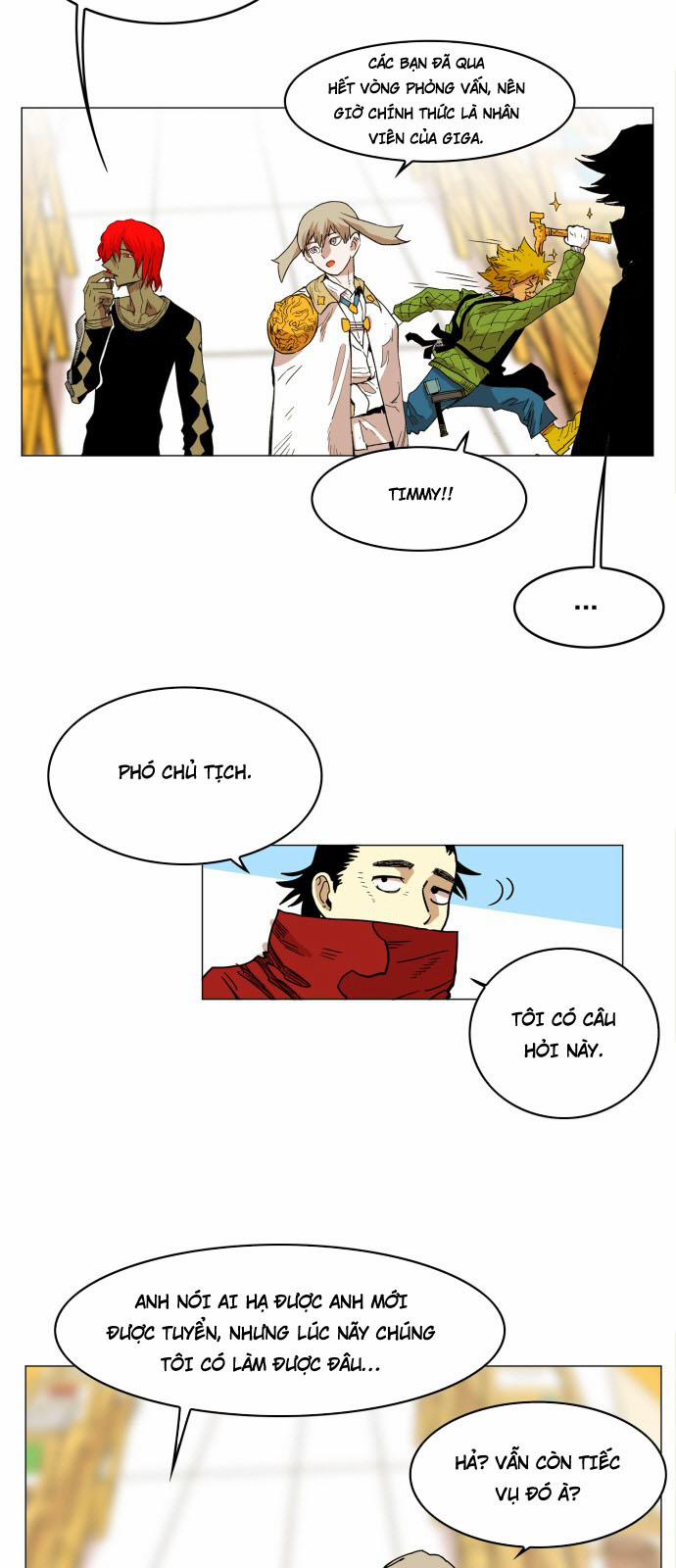 Hard Core Leveling Warrior Ss3 117 trang 4