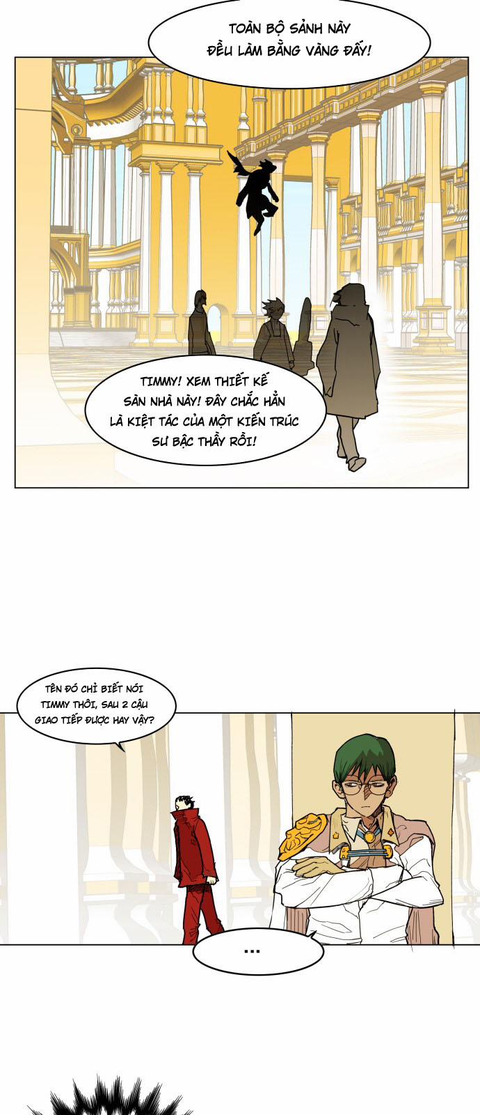 Hard Core Leveling Warrior Ss3 117 trang 7