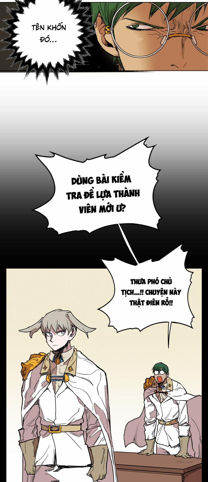 Hard Core Leveling Warrior Ss3 117 trang 8