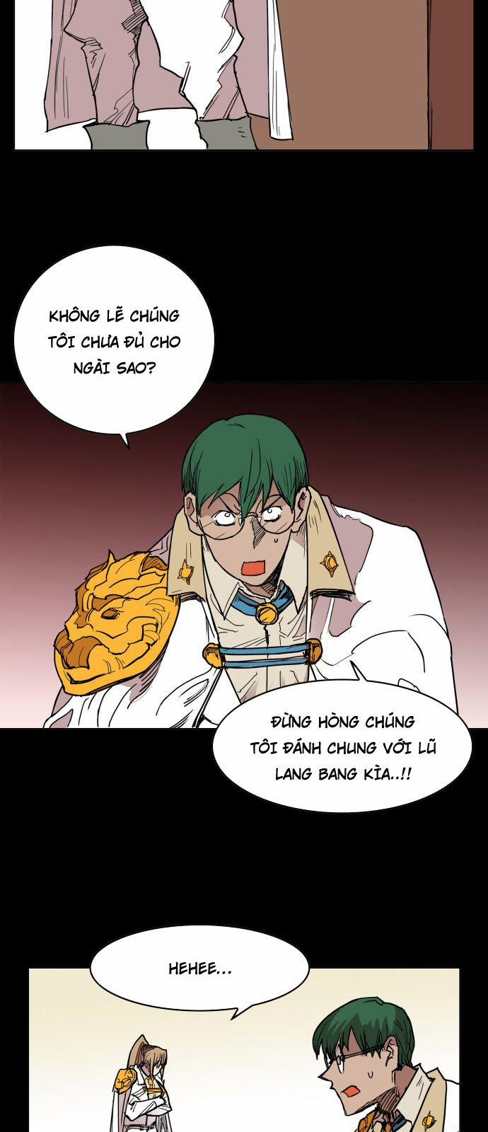 Hard Core Leveling Warrior Ss3 117 trang 9