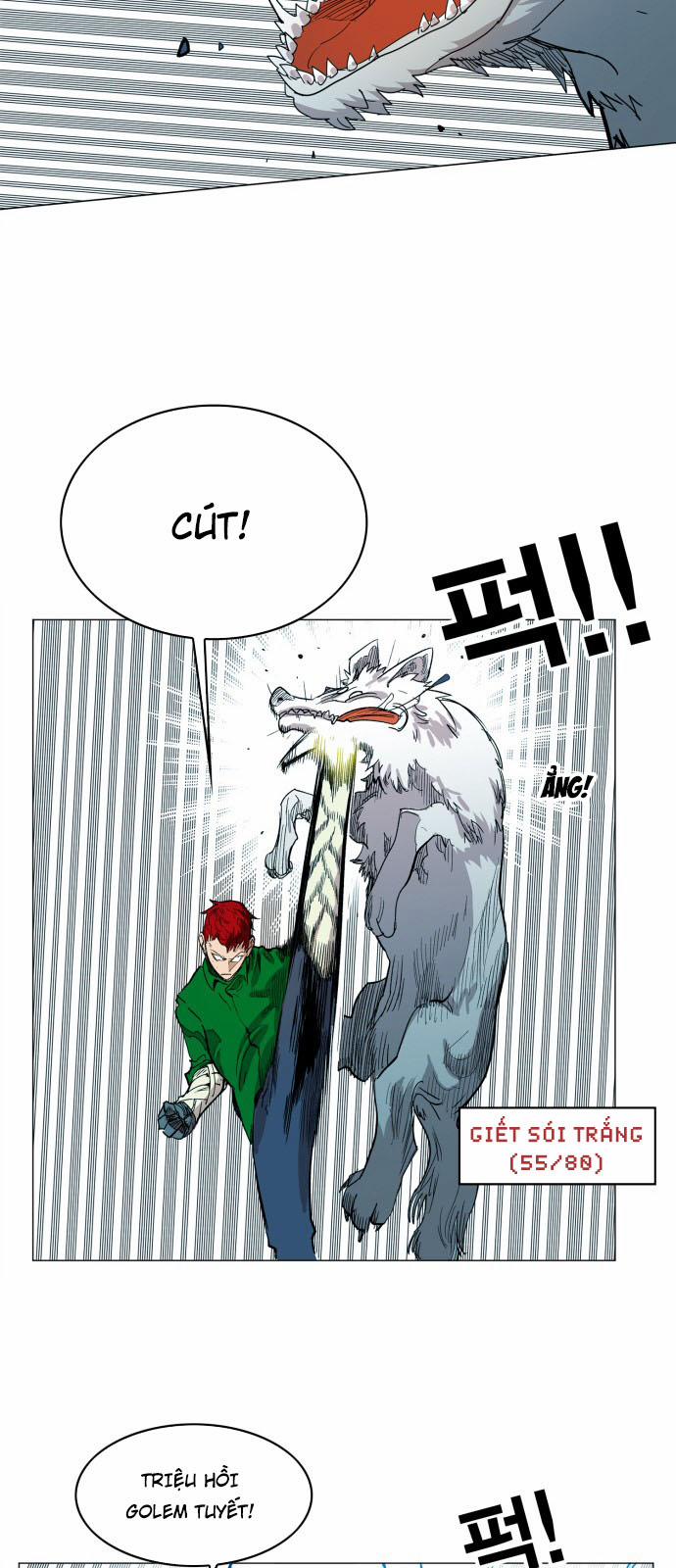 Hard Core Leveling Warrior Ss3 118 trang 11