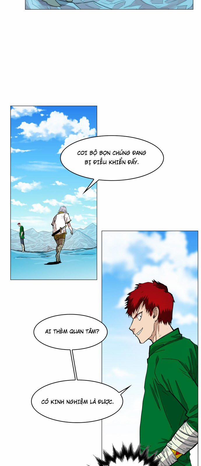 Hard Core Leveling Warrior Ss3 118 trang 14