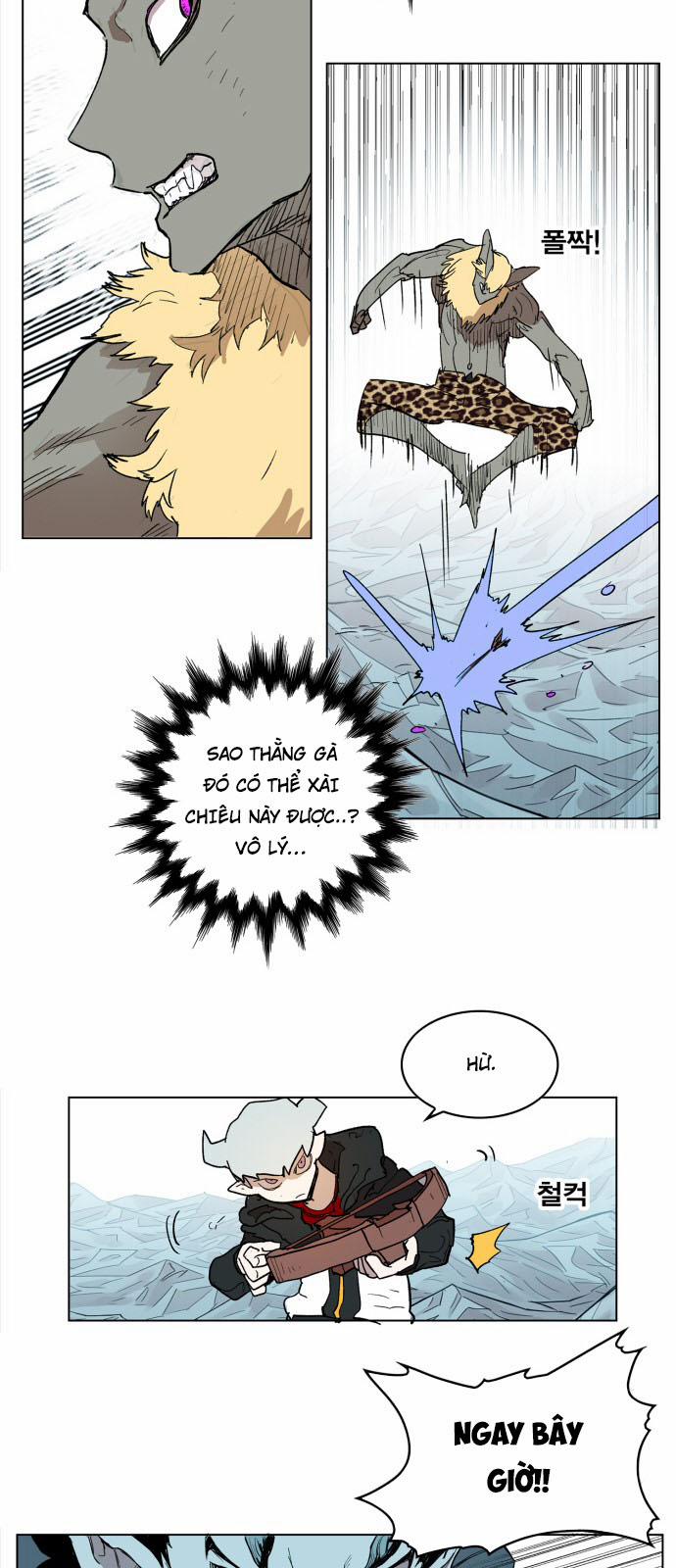 Hard Core Leveling Warrior Ss3 118 trang 28