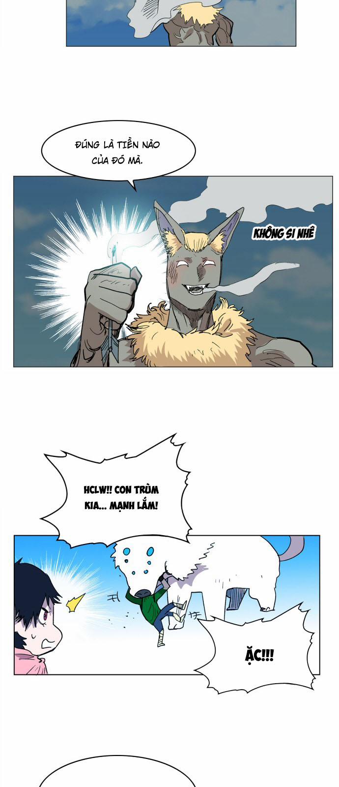 Hard Core Leveling Warrior Ss3 118 trang 35