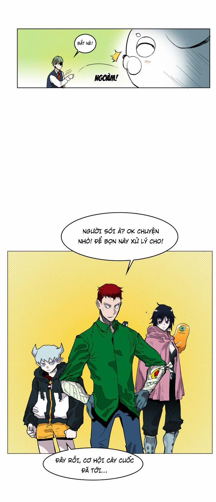 Hard Core Leveling Warrior Ss3 118 trang 8