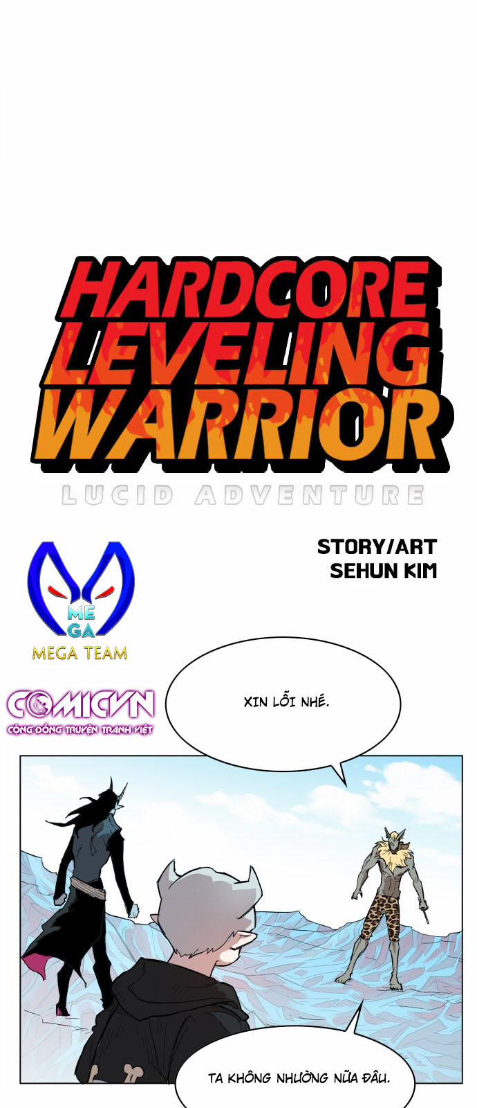 Hard Core Leveling Warrior Ss3 119 trang 1