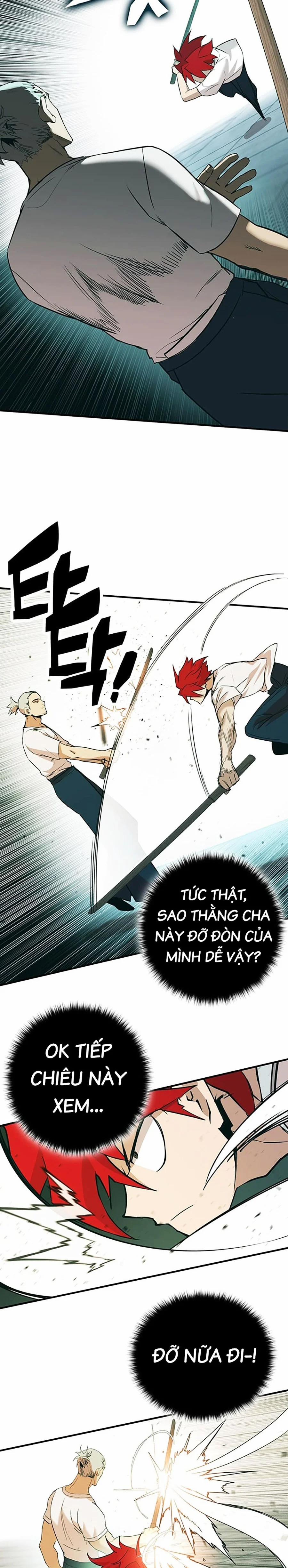 Hard Core Leveling Warrior Ss3 12 trang 5