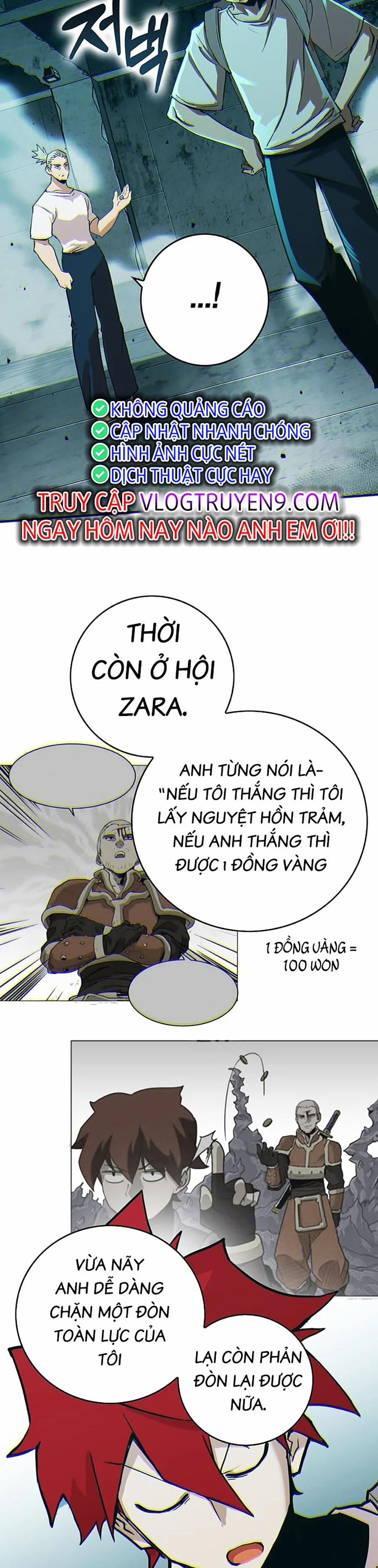 Hard Core Leveling Warrior Ss3 12 trang 54