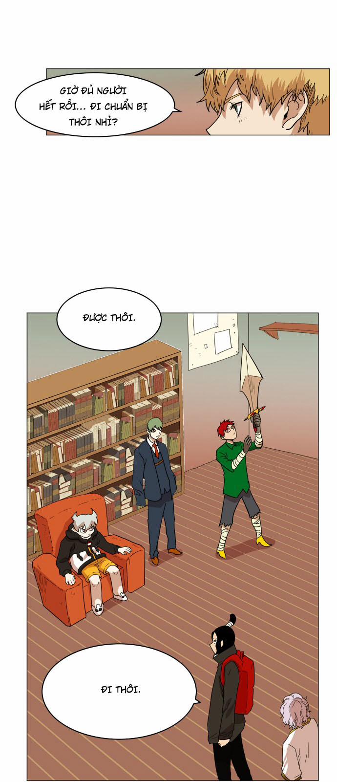 Hard Core Leveling Warrior Ss3 120 trang 20