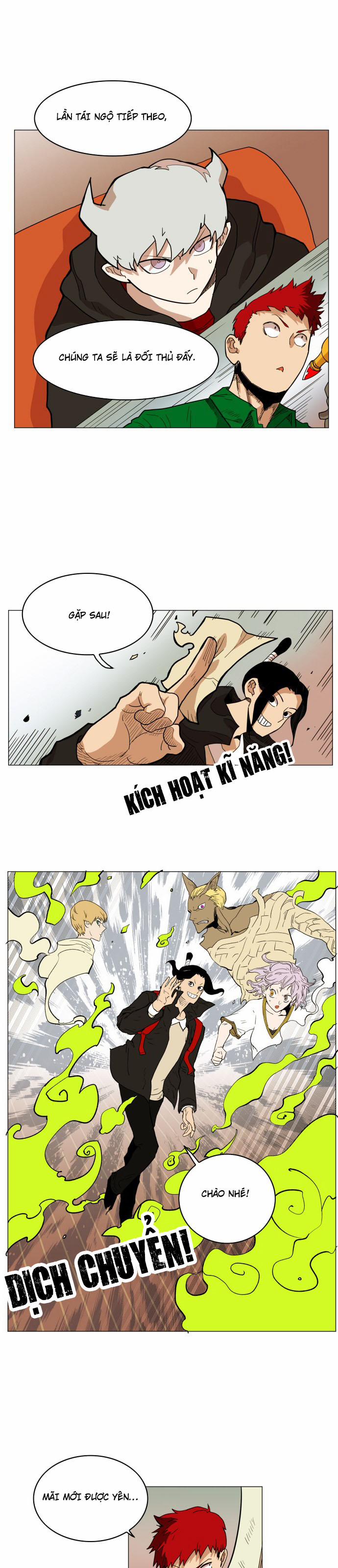 Hard Core Leveling Warrior Ss3 120 trang 21