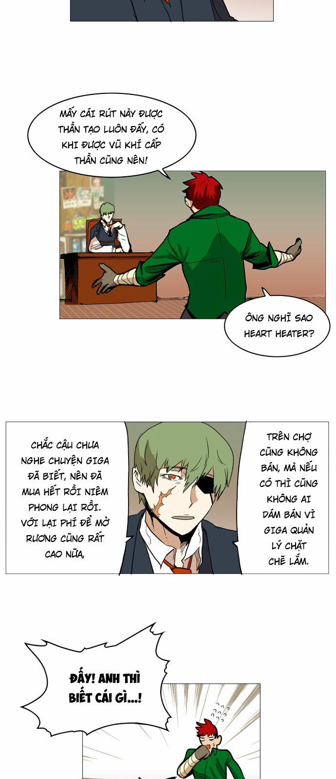 Hard Core Leveling Warrior Ss3 120 trang 37