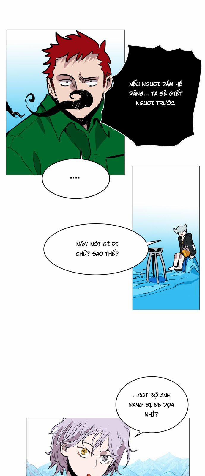 Hard Core Leveling Warrior Ss3 120 trang 8