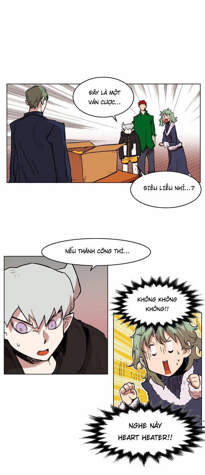 Hard Core Leveling Warrior Ss3 121 trang 1