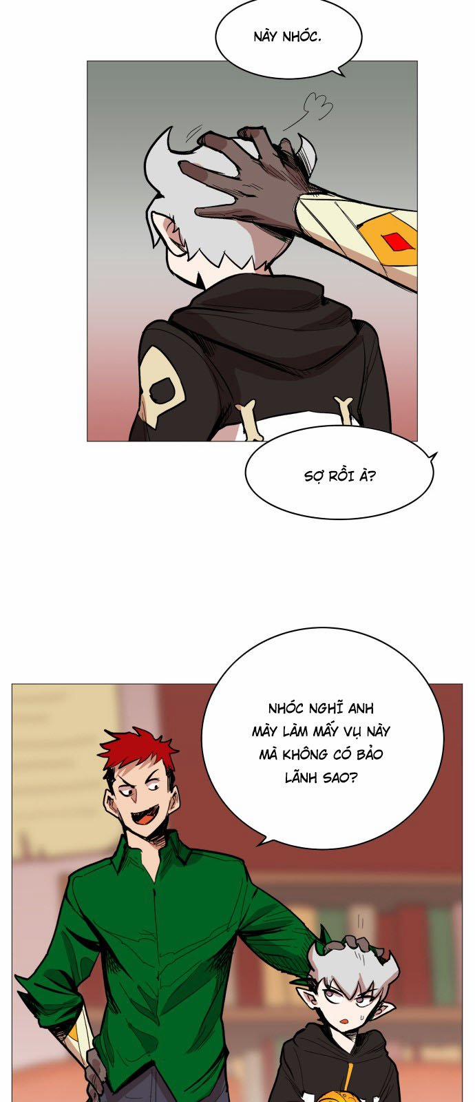 Hard Core Leveling Warrior Ss3 121 trang 19