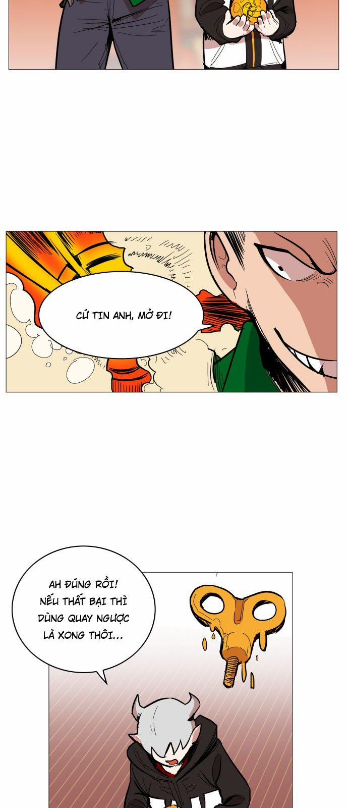 Hard Core Leveling Warrior Ss3 121 trang 20