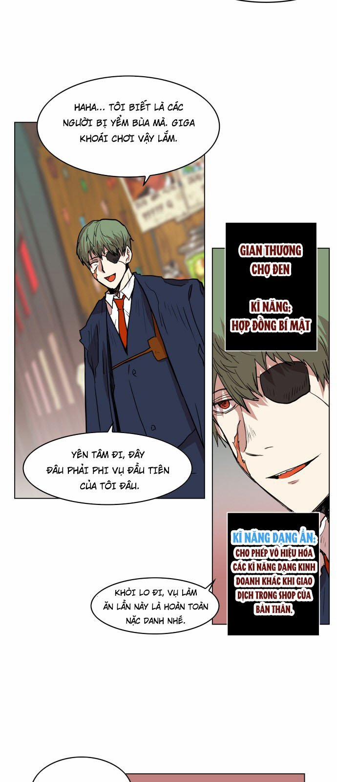 Hard Core Leveling Warrior Ss3 121 trang 3