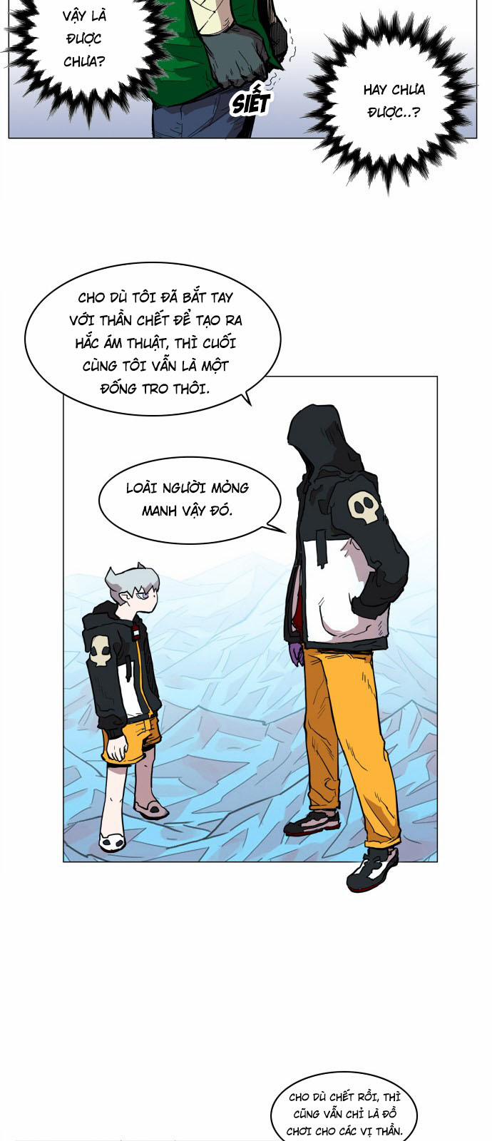 Hard Core Leveling Warrior Ss3 121 trang 37