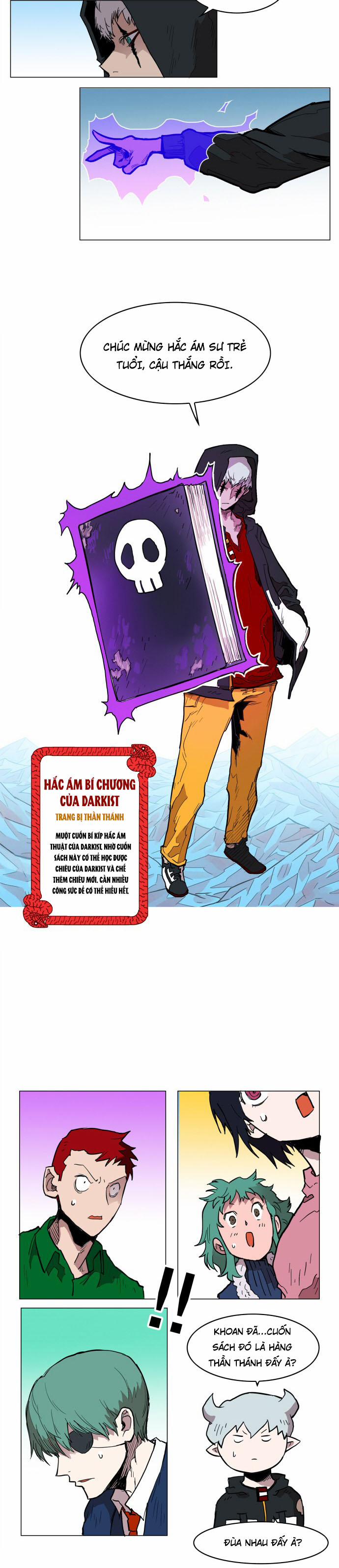 Hard Core Leveling Warrior Ss3 121 trang 38