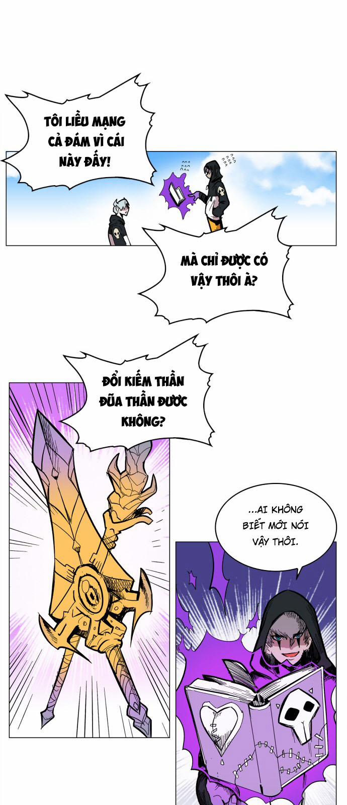 Hard Core Leveling Warrior Ss3 121 trang 39