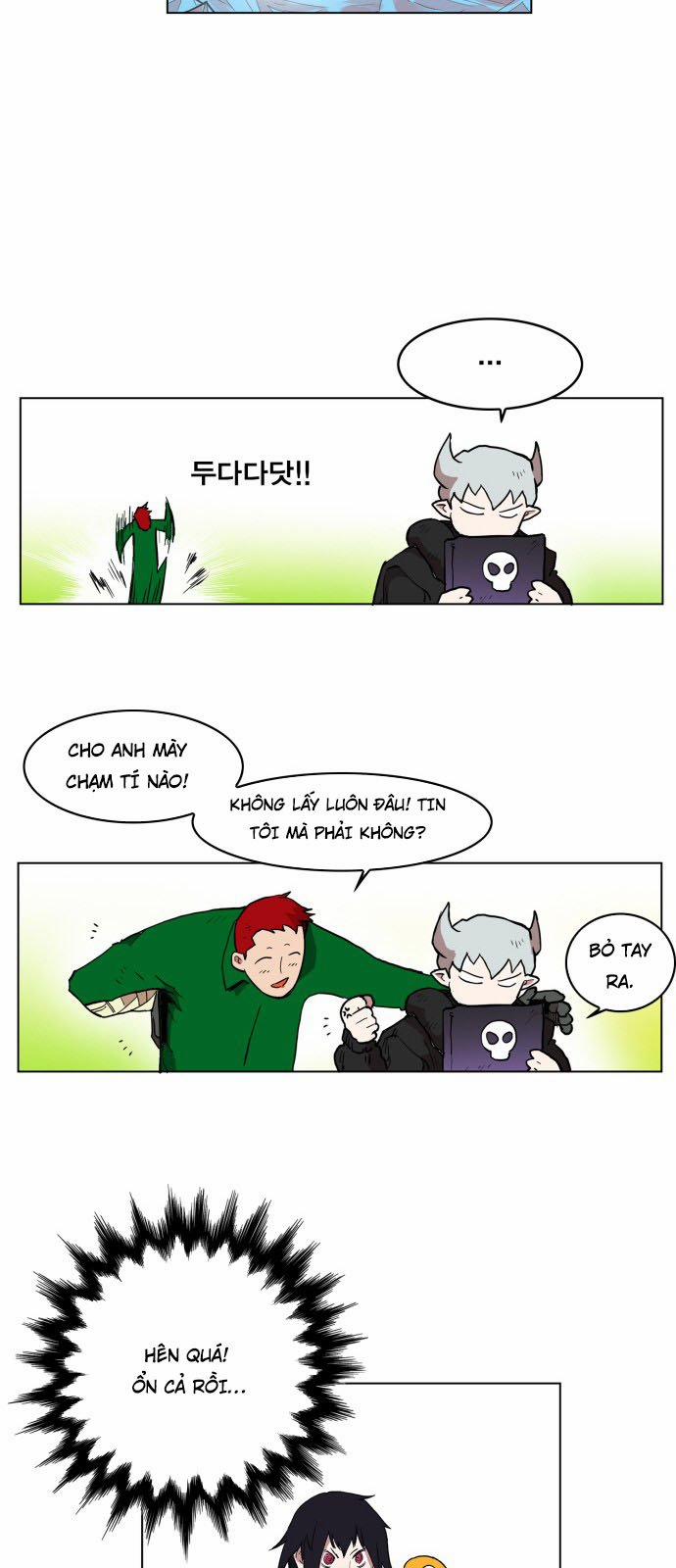 Hard Core Leveling Warrior Ss3 121 trang 45