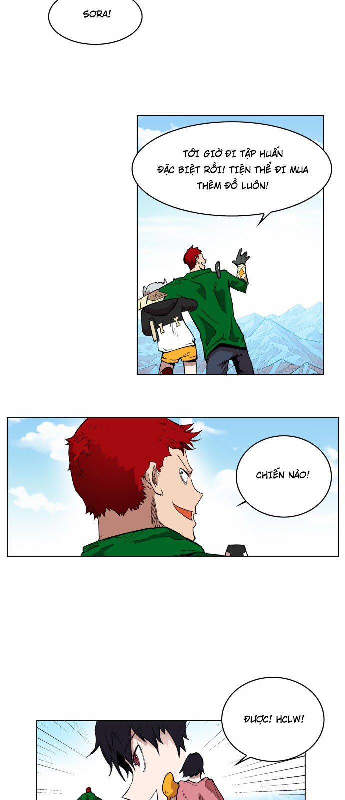 Hard Core Leveling Warrior Ss3 121 trang 47