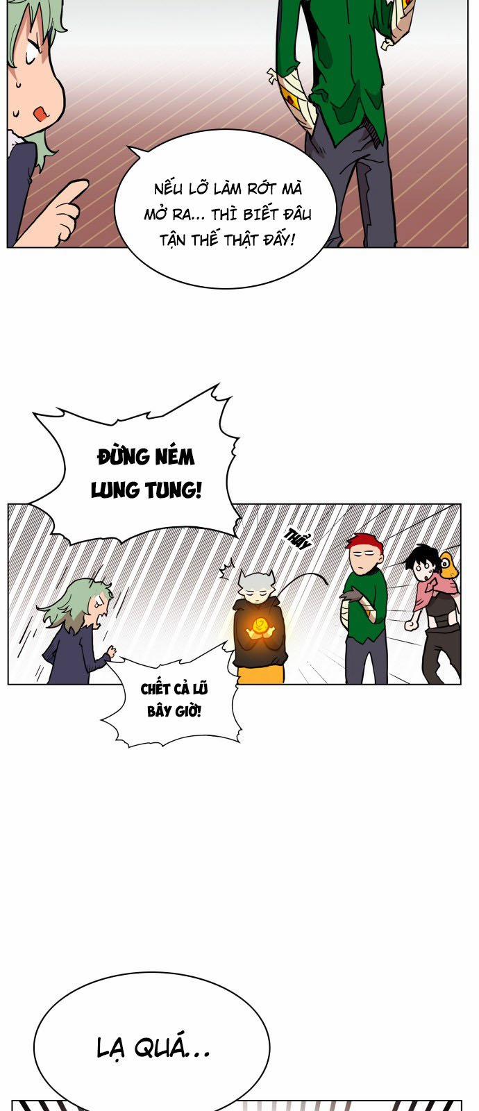 Hard Core Leveling Warrior Ss3 121 trang 6