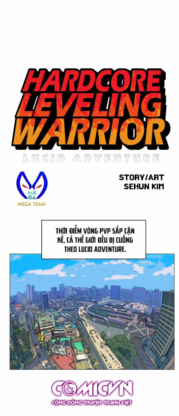 Hard Core Leveling Warrior Ss3 123 trang 1