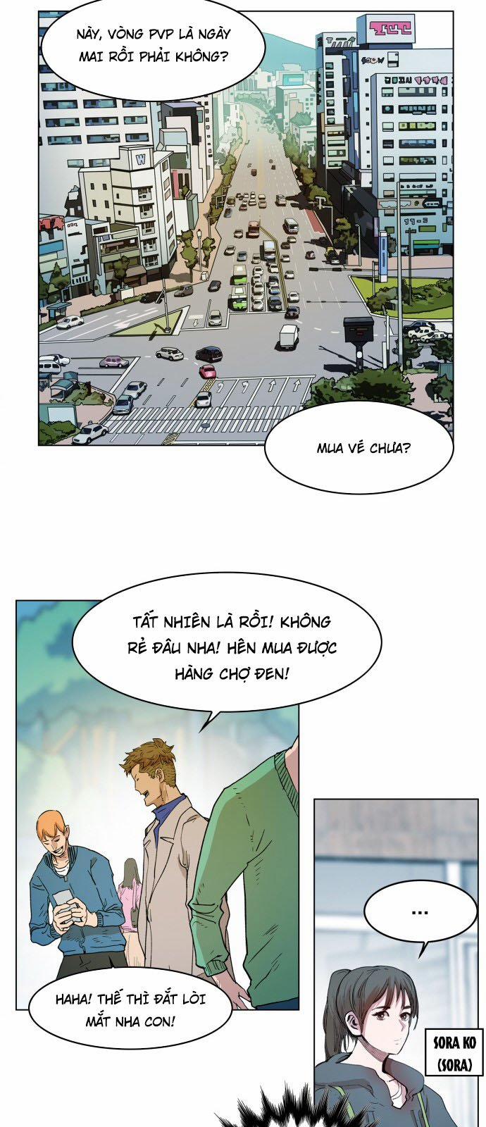 Hard Core Leveling Warrior Ss3 123 trang 14