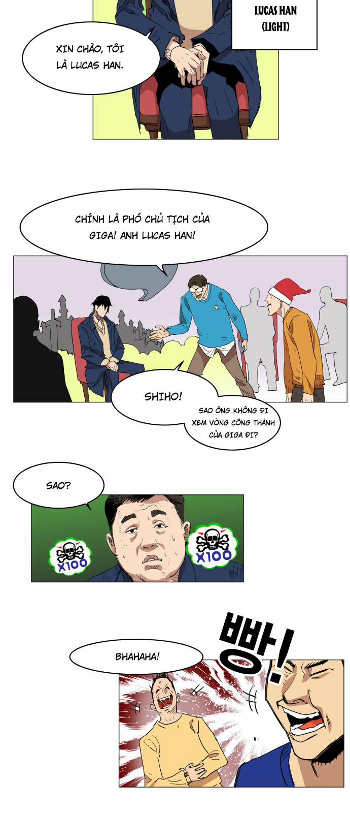 Hard Core Leveling Warrior Ss3 123 trang 4