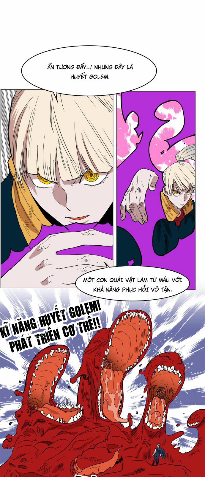 Hard Core Leveling Warrior Ss3 126 trang 1