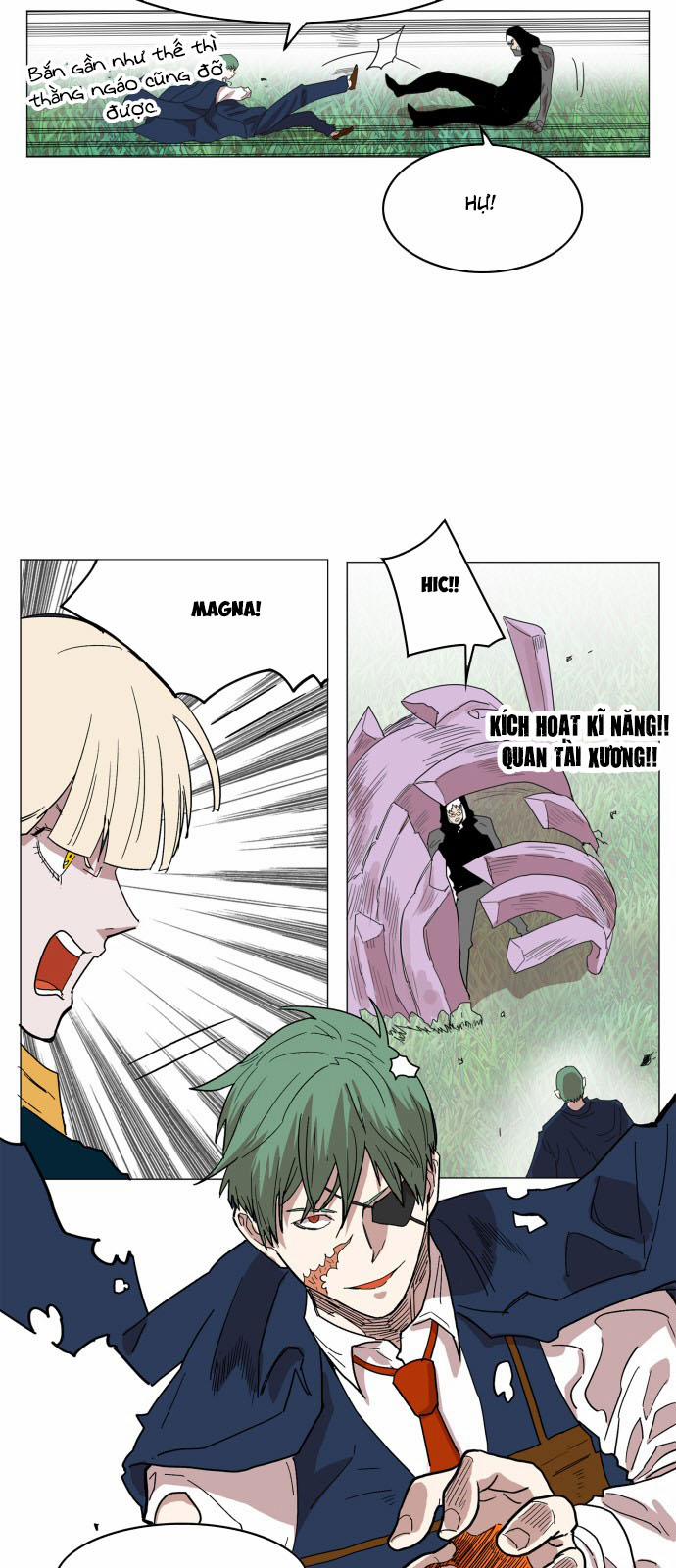 Hard Core Leveling Warrior Ss3 126 trang 21