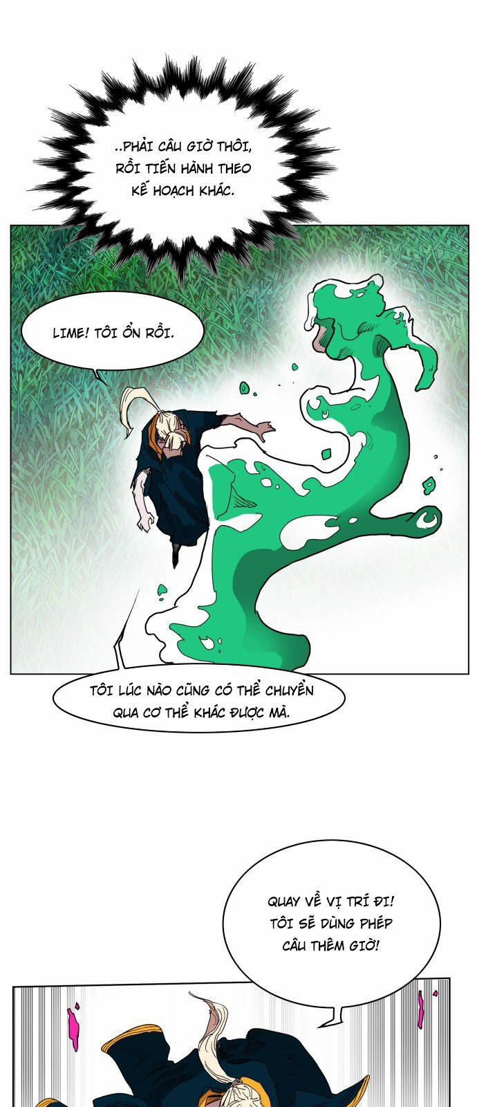 Hard Core Leveling Warrior Ss3 126 trang 30